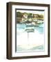 Wychmere Harbor-Gregory Gorham-Framed Art Print