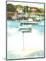 Wychmere Harbor-Gregory Gorham-Mounted Art Print
