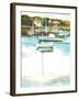 Wychmere Harbor-Gregory Gorham-Framed Art Print