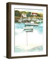 Wychmere Harbor-Gregory Gorham-Framed Art Print