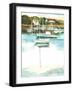 Wychmere Harbor-Gregory Gorham-Framed Art Print