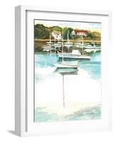 Wychmere Harbor-Gregory Gorham-Framed Art Print