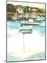 Wychmere Harbor-Gregory Gorham-Mounted Art Print