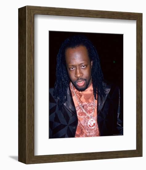 Wyclef Jean-null-Framed Photo