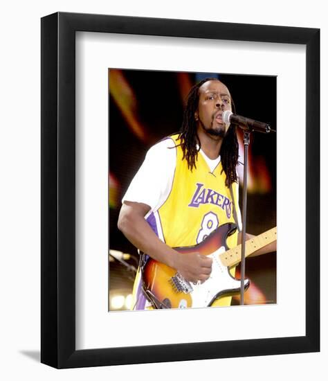 Wyclef Jean-null-Framed Photo