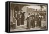 Wycliff Sending Out His 'Poor Priests'-William Frederick Yeames-Framed Stretched Canvas