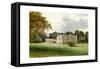 Wycombe Abbey, Buckinghamshire, Home of Lord Carrington, C1880-Benjamin Fawcett-Framed Stretched Canvas