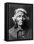 Wyemah-Edward S^ Curtis-Framed Stretched Canvas