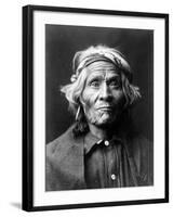 Wyemah-Edward S^ Curtis-Framed Photo