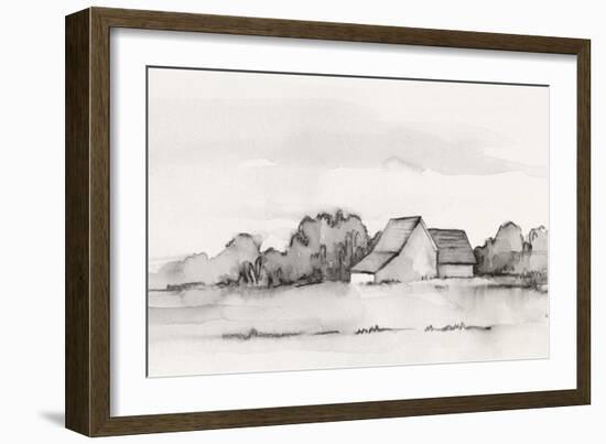 Wyeth Barn II-Emma Caroline-Framed Art Print