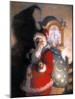 Wyeth: Old Kris (Kringle)-Newell Convers Wyeth-Mounted Giclee Print