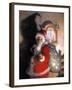 Wyeth: Old Kris (Kringle)-Newell Convers Wyeth-Framed Giclee Print