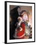 Wyeth: Old Kris (Kringle)-Newell Convers Wyeth-Framed Giclee Print