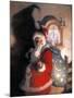 Wyeth: Old Kris (Kringle)-Newell Convers Wyeth-Mounted Giclee Print