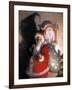 Wyeth: Old Kris (Kringle)-Newell Convers Wyeth-Framed Giclee Print