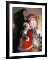 Wyeth: Old Kris (Kringle)-Newell Convers Wyeth-Framed Giclee Print