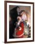 Wyeth: Old Kris (Kringle)-Newell Convers Wyeth-Framed Giclee Print