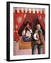Wyeth: Robin Hood & Marian-Newell Convers Wyeth-Framed Giclee Print