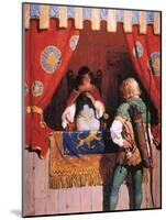 Wyeth: Robin Hood & Marian-Newell Convers Wyeth-Mounted Giclee Print