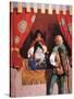Wyeth: Robin Hood & Marian-Newell Convers Wyeth-Stretched Canvas