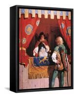 Wyeth: Robin Hood & Marian-Newell Convers Wyeth-Framed Stretched Canvas