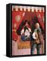 Wyeth: Robin Hood & Marian-Newell Convers Wyeth-Framed Stretched Canvas