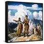 Wyeth: Sacajawea-Newell Convers Wyeth-Framed Stretched Canvas