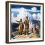 Wyeth: Sacajawea-Newell Convers Wyeth-Framed Giclee Print