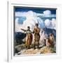 Wyeth: Sacajawea-Newell Convers Wyeth-Framed Giclee Print