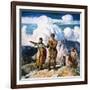 Wyeth: Sacajawea-Newell Convers Wyeth-Framed Giclee Print