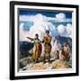 Wyeth: Sacajawea-Newell Convers Wyeth-Framed Giclee Print