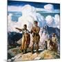 Wyeth: Sacajawea-Newell Convers Wyeth-Mounted Giclee Print