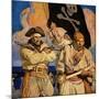 Wyeth: Treasure Island-Newell Convers Wyeth-Mounted Giclee Print