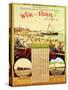 Wyk Auf Fohr', Poster Advertising the Wyk Steam Shipping Company, 1897-German School-Stretched Canvas