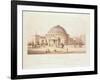 Wyld's Monster Globe, C.1851-null-Framed Giclee Print