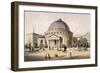 Wyld's Monster Globe, C1851-Robert S Groom-Framed Giclee Print