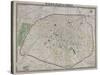 Wyld's Plan of Paris, 1870-James Wyld-Stretched Canvas