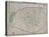 Wyld's Plan of Paris, 1870-James Wyld-Stretched Canvas