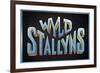 Wyld Stallyns Movie Music-null-Framed Art Print