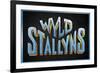 Wyld Stallyns Movie Music-null-Framed Art Print