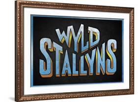 Wyld Stallyns Movie Music-null-Framed Art Print