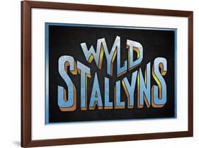 Wyld Stallyns Movie Music-null-Framed Art Print