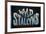 Wyld Stallyns Movie Music-null-Framed Art Print