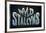 Wyld Stallyns Movie Music-null-Framed Art Print