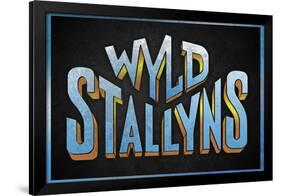 Wyld Stallyns Movie Music-null-Framed Art Print