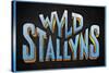 Wyld Stallyns Movie-null-Stretched Canvas