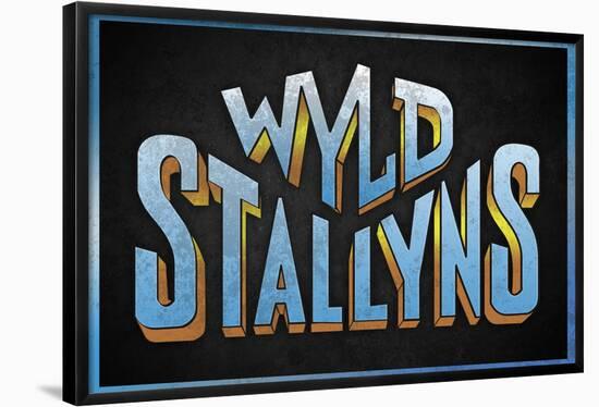 Wyld Stallyns Movie-null-Framed Poster