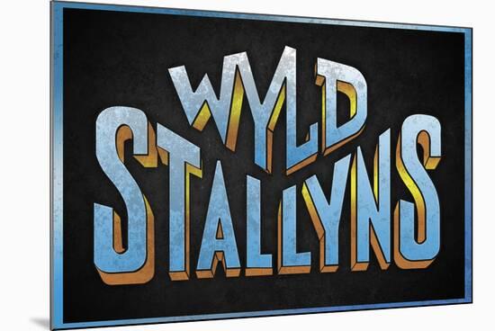 Wyld Stallyns Movie-null-Mounted Poster