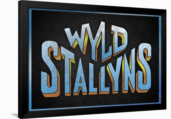 Wyld Stallyns Movie-null-Framed Poster