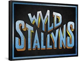 Wyld Stallyns-null-Framed Poster